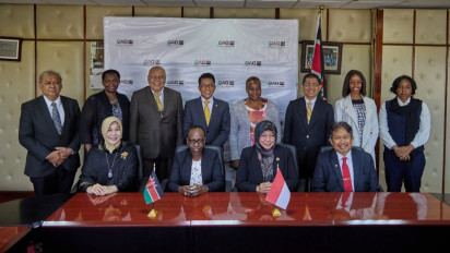 BAKN DPR RI Bertukar Pikiran Mengenai Sistem Pengawasan Keuangan Negara  Dengan BPK Kenya di Nairobi