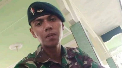 Serda Putra Rahardi, Prajurit Asal Aceh Gugur Ditembak KKB di Papua