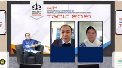 Sekolah Tinggi Pariwisata (STP) Trisakti Kembali Gelar Konferensi Internasional ke-3 tentang Pariwisata, Gastronomi dan Destinasi 2021