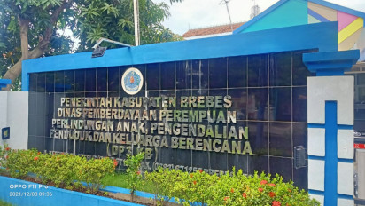 Akibat Pandemi, Kasus KDRT Tahun 2021 Meningkat di Kabupaten Brebes