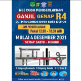 Uji Coba Ganjil Genap Margonda Raya Depok, Ini Jenis Kendaraan yang Dikecualikan