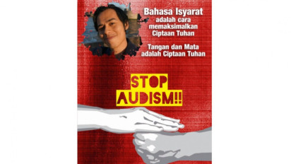 Stop Audism Menggema di Medsos Setelah Mensos Risma Paksa Anak Tunarungu Bicara, Ini Artinya
