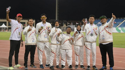 Atlet Para-Atletik  Indonesia Raih Dua Emas Asian Youth Para Games 2021