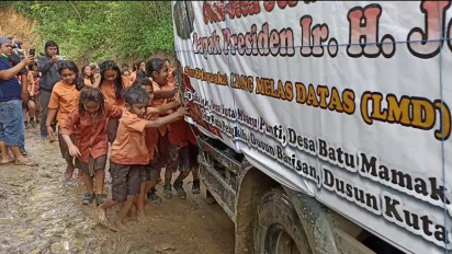 Warga Karo Kirim Tiga Ton Jeruk untuk Presiden Jokowi, Minta Infrastruktur Jalan Diperbaiki