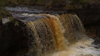 Air Terjun Merah Darah, Surga Yang Masih Tersembunyi di Kotawaringin Timur Kalteng