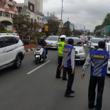 Uji Coba Ganjil Genap di Jalan Margonda Depok Diberlakukan, Lalu Lintas Tetap Padat