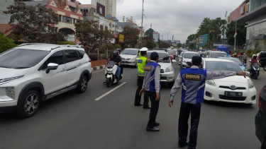 Uji Coba Ganjil Genap di Jalan Margonda Depok Diberlakukan, Lalu Lintas Tetap Padat