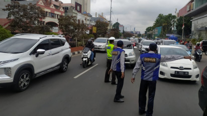Uji Coba Ganjil Genap di Jalan Margonda Depok Diberlakukan, Lalu Lintas Tetap Padat