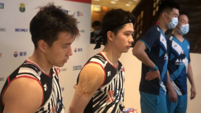 Minions Kalahkan Lee/Wang di Semifinal WTF 2021