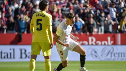 Sevilla Tempel Ketat Real Madrid di Puncak Klasemen usai Menang Tipis Atas Villarreal 1-0