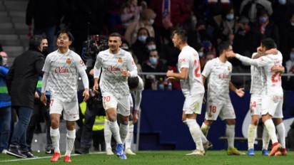 Atletico Madrid Dipecundangi Real Mallorca Selepas Buang Banyak Peluang