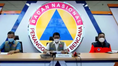 Breaking News! Kepala BNPB  Cek Langsung Penanganan Dampak Erupsi Gunung Semeru