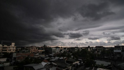 Sebagian Besar Provinsi Bakal Hujan Hari Ini. BMKG: Waspadai Banjir