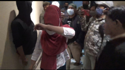 Delapan Pasang Sejoli Bukan Suami Istri di Terjaring Razia, Ada Yang Mengaku Ibu dan Anak