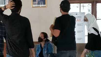 "Siskaeee" Terduga Pelaku Video "Pamer Aurat" di Bandara YIA, Tiba di Polda DIY