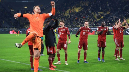 Klasemen Liga Jerman: Bayern Kukuh di Puncak