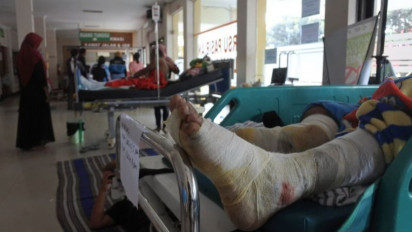 BPBD Lumajang: 102 Korban Luka Akibat Letusan Gunung Semeru