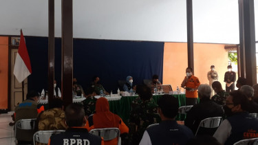 Erupsi Semeru, Gubernur Jatim Pimpin Rakor Penanggulangan BencanaÂ 