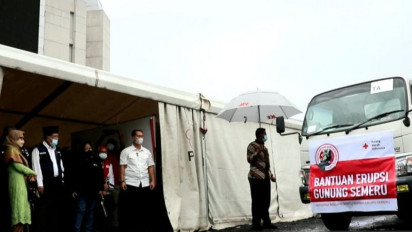 Erupsi Semeru, Bantuan dan Personil Relawan Mulai Mengalir Dari Sejumlah Lembaga