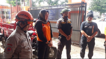 BPBD Kediri Buka Posko Penggalangan Bantuan Bagi Korban Semeru