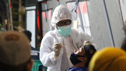 Kemenkes: Pasien Covid-19 Hari Ini Bertambah 196 Orang