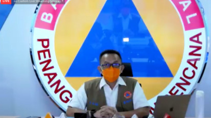 BNPB: Korban jiwa erupsi Semeru jadi 14 orang dan 56 orang terluka