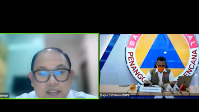 BMKG: Abu Vulaknik Semeru Belum Ganggu Penerbangan