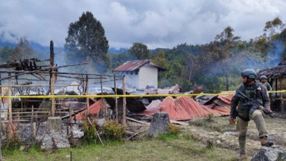 Pembakaran SMAN 1 Oksibil, Polisi Duga KKB Tidak Setuju Pendidikan di Papua Maju
