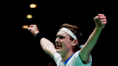 Viktor Axelsen Juara Tunggal Putra BWF World Tour Finals 2021
