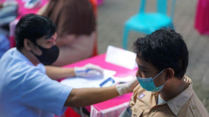 Sebanyak 99 Juta Orang Indonesia Telah Divaksinasi Covid-19 Dosis Kedua