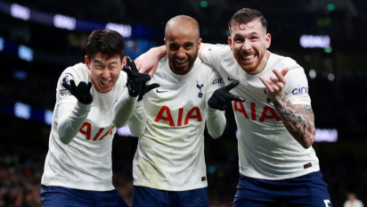 Tottenham Hotspur Naik ke Posisi Lima Usai Kalahkan Norwich City 3-0