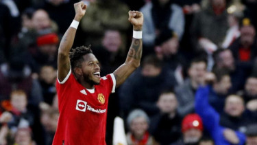 Gol Fred Bawa Ralf  Rangnick Mencatat  Kemenangan Awal Sebagai Manajer di Man United