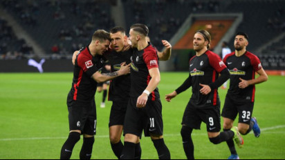 Freiburg Ngamuk Tenggelamkan Tuan Rumah Borussia Gladbach 6-0