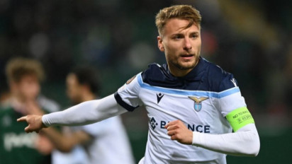 Ciro Immobile Cetak Dua Gol Saat Lazio Pecundangi Sampdoria 3-1