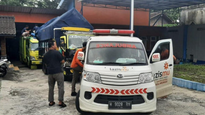 Muhammadiyah Disaster Management Center-Lazismu Kirim Bantuan Untuk Korban Semeru
