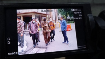 Mantan Penyidik KPK Novel Baswedan Dkk Datangi Mabes Polri