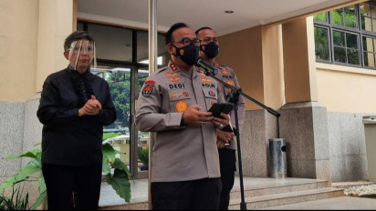 Polri akan Uji Kompetensi 56 Eks Pegawai KPK untuk Jadi ASN