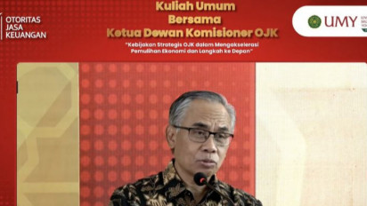OJK: Investor Pasar Modal Melonjak Jadi 6,8 Juta