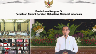 Jokowi: Indonesia Satu dari Lima Negara Berhasil Kendalikan Pandemi Covid-19