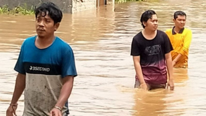 Banjir di Lombok, Kondisi Banjir Terparah Terjadi di 3 Kecamatan di Lombok Barat