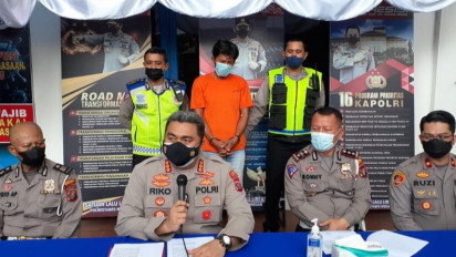 Tersangka Sopir Angkot Maut Dijerat Pasal Berlapis, Polantas Pastikan Tersangka Tak Miliki SIM