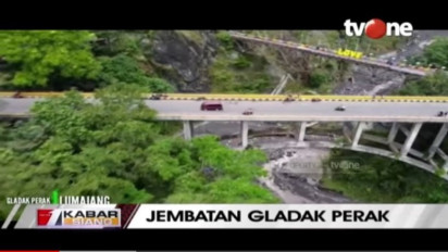 Mengenal Jembatan Gladak yang Hancur di Terjang Erupsi Gunung Semeru