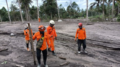 Erupsi Semeru, Sebagian BTS Operator Seluler Belum Pulih