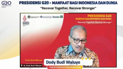Mantap!!! Rupiah Jadi Salah Satu Mata Uang Terbaik di Asia Melewati Singapura