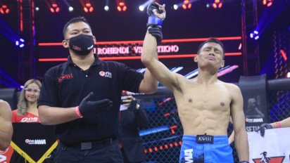 OnePride Fight Night 54 : Jagoan Kendal Libas Petarung dari Garut