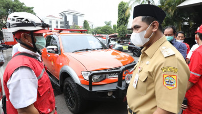 Erupsi Gunung Semeru, Pemprov Jawa Tengah Kirim 50 Relawan ke Lumajang