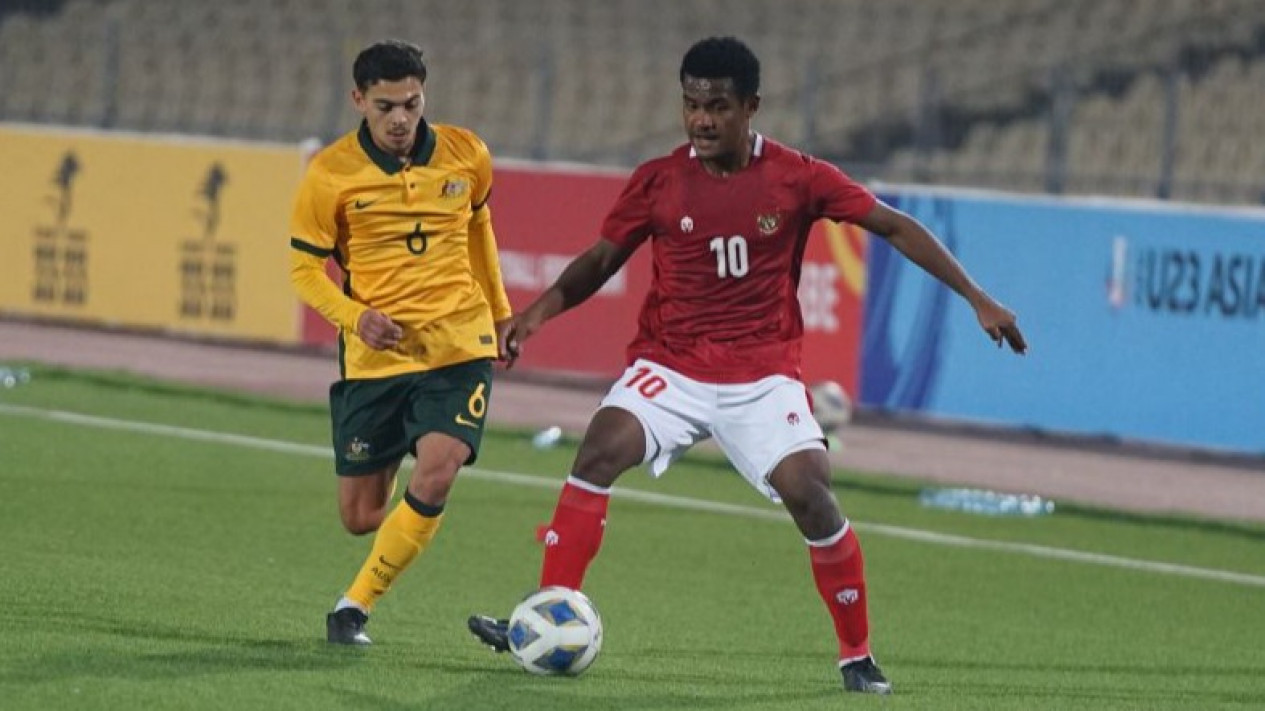 PSSI Pastikan Timnas Indonesia Tak Gunakan Ban Kapten Khas LGBT
            - galeri foto