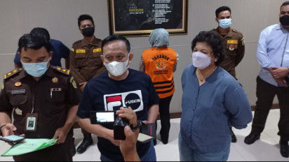 Kejaksaan Tinggi Sumatera Utara Tangkap Buronan Kasus Korupsi Kegiatan Pendidikan Nias Selatan Senilai Rp5,8 Miliar