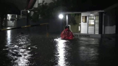 BPBD: Lima kecamatan di Kota Makassar Terdampak Banjir