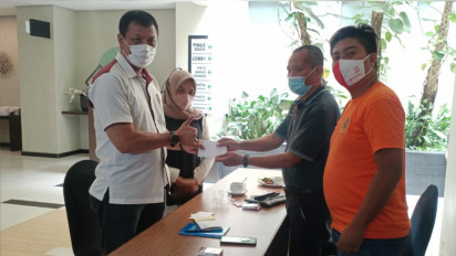 Persatuan Wartawan Indonesia (PWI) Malang Raya Buka Donasi Untuk Korban Erupsi Gunung Semeru